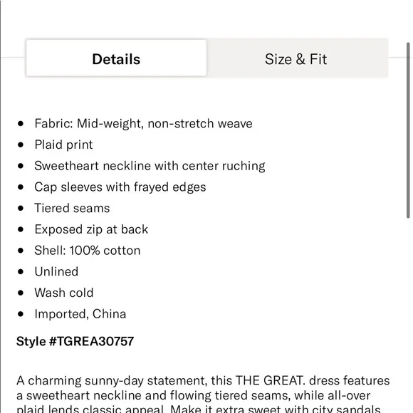 The great dress - Picture 3 of 5